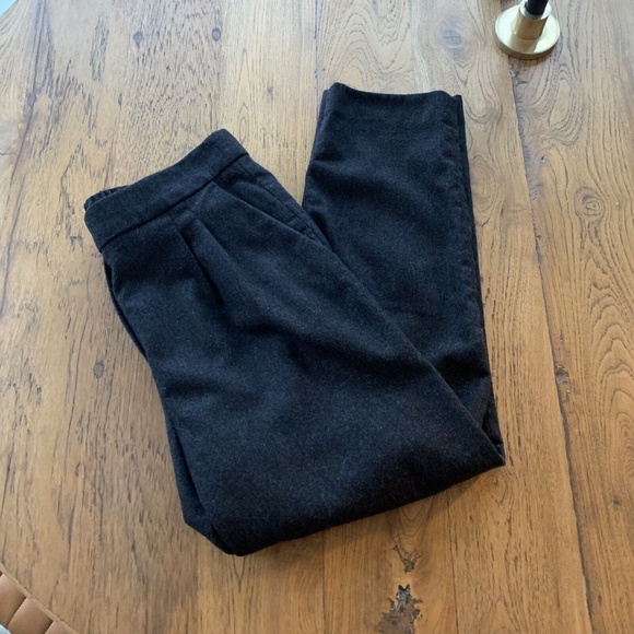 Babaton Cohen Pant Wool/Cashmere Blend Size 4 - Picture 3 of 3